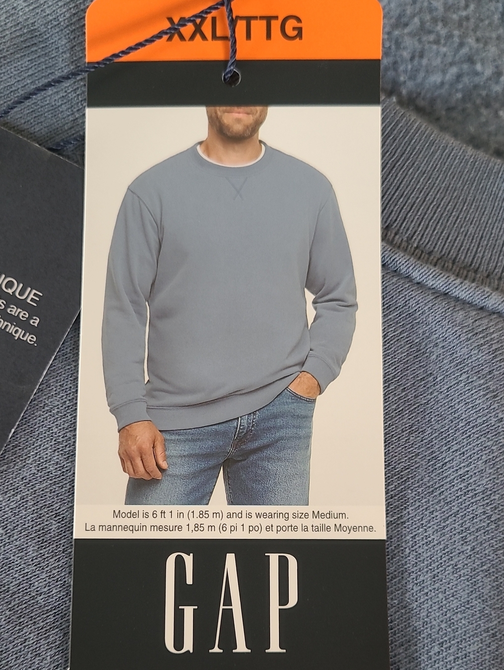 GAP Sweatshirt ~ Size XXL